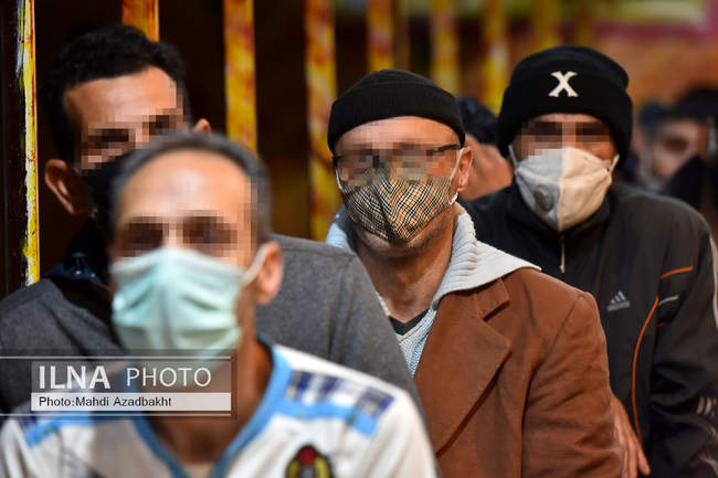 بازدید از کمپ ترک اعتیاد «زندگی دوباره»