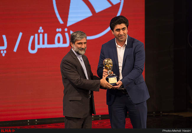 مراسم انتخاب برترین‌های فوتبال ایران 