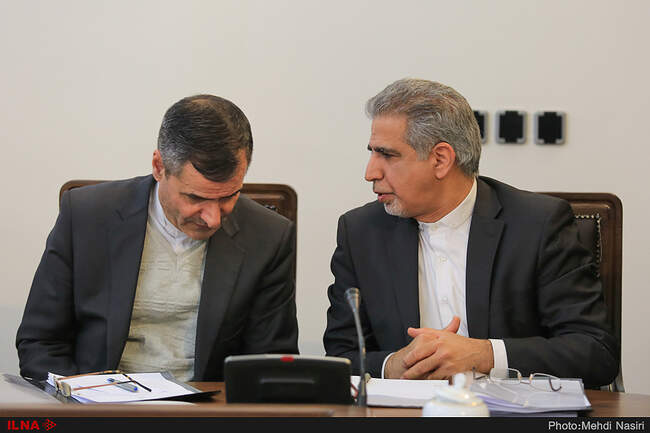جلسه ستاد آفریقا با حضور اسحاق جهانگیری 