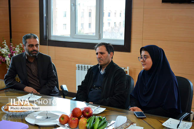 معارفه مدیرکل جدید تعاون، کار و رفاه اجتماعی استان قزوین