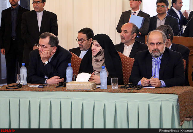 دیدار وزرای خارجه ایران و انگلیس