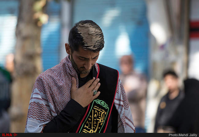 عزاداری عاشورا در شهرستان خوی