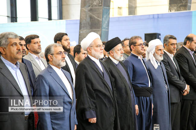 افتتاح راه‌آهن سنندج .تهران .همدان با حضور رییس‌جمهور 