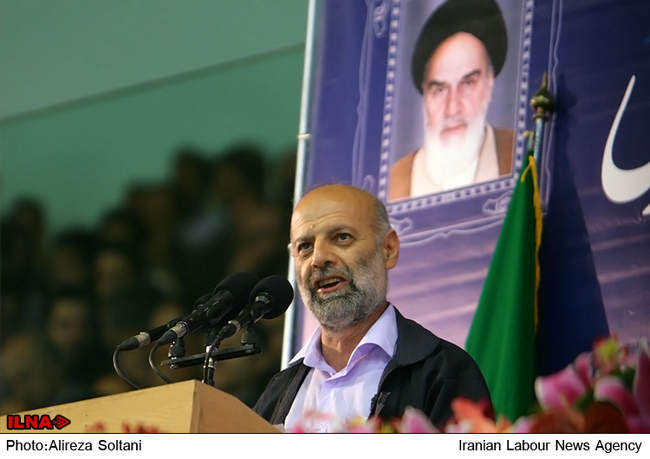 رئیس جمهور در جشن بزرگ کارگری