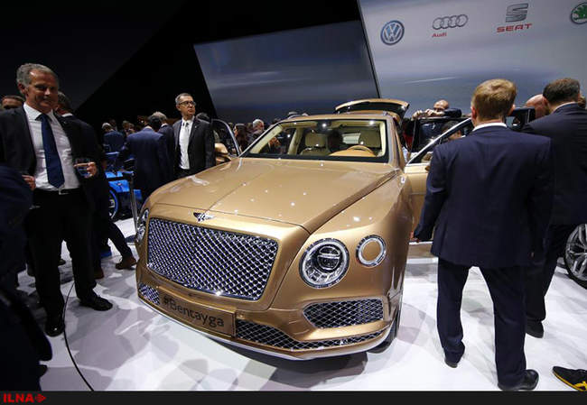 نمایشگاه خودرو در فرانکفورت