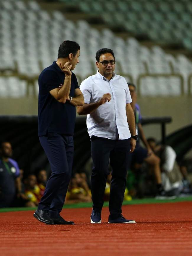 گزارش تصویری دیدار فجرسپاسی و گل گهر