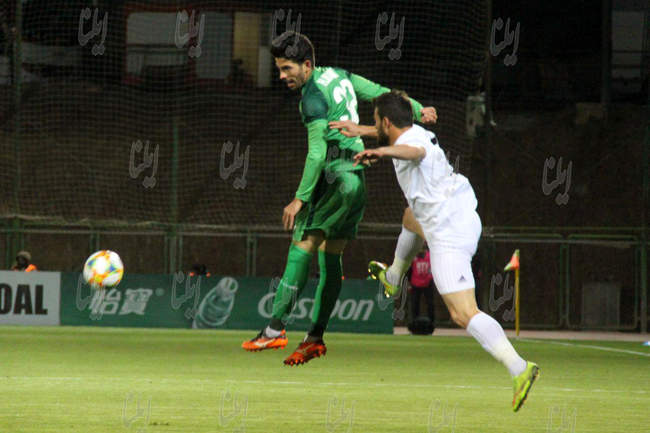 گزارش تصویری بازی ذوب آهن ایران - الزورا عراق
