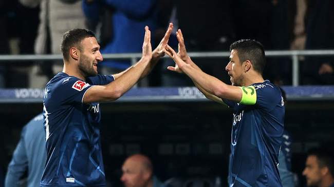 گزارش تصویری دیدار بوخوم و دورتموند/ پایان رویا 