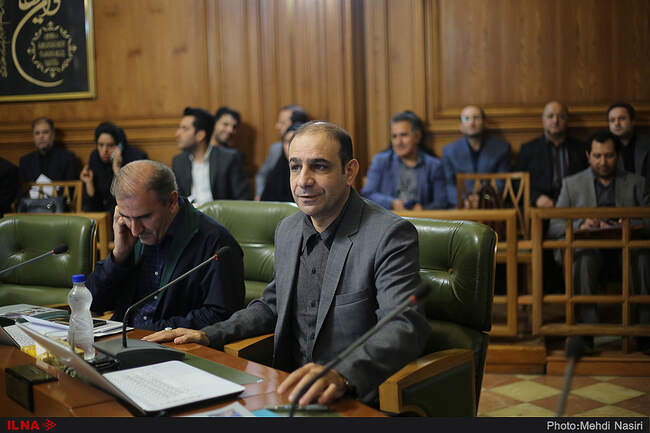 گزارش تصویری از دهمین جلسه شورای شهر با حضور وزیر راه و شهرسازی