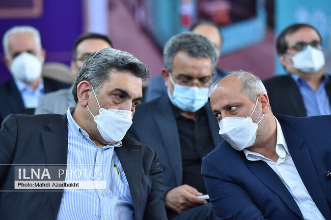  مناف هاشمی و  پیروز حناچی
