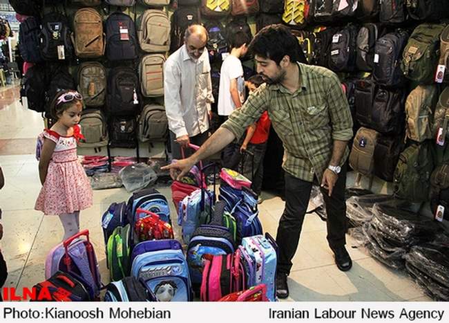 بازار داغ خرید لوازم التحریر پیش از آغاز سال تحصیلی