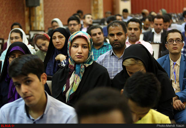 نشست صمیمانه ستاد خبری و مجازی ستاد انتخاباتی حسن روحانی 