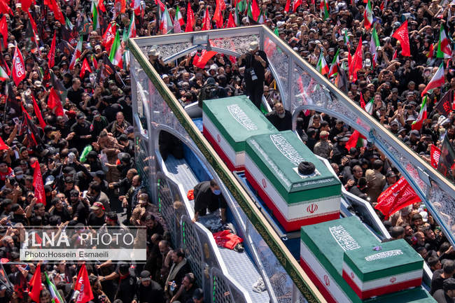 مراسم تشییع پیکر مطهر رهبر شهید انقلاب/ 6