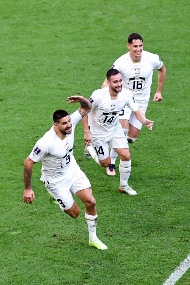 گزارش تصویری گل سوم صربستان مقابل کامرون