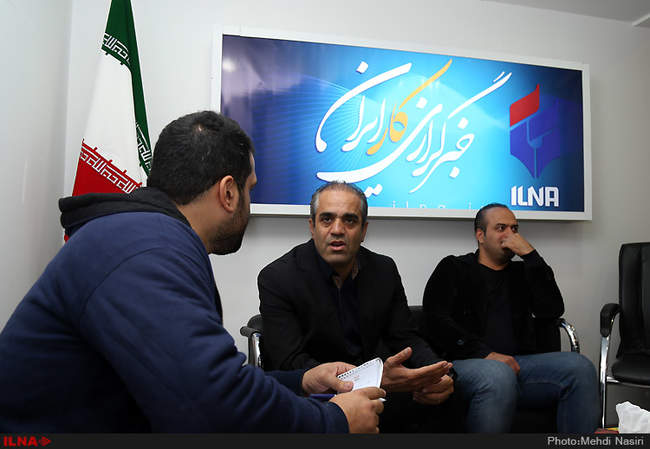 مهمانان غرفه ایلنا در سومین روز نمایشگاه مطبوعات و خبرگزاری‌ها 