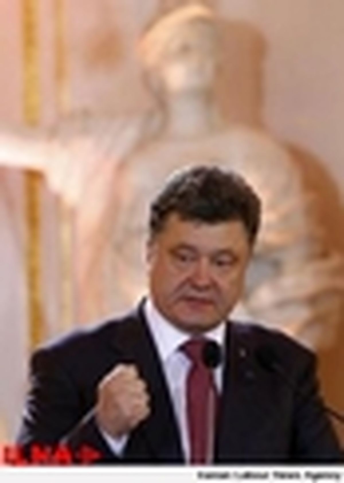 ۱۲ نظامی اوکراینی آزاد شدند