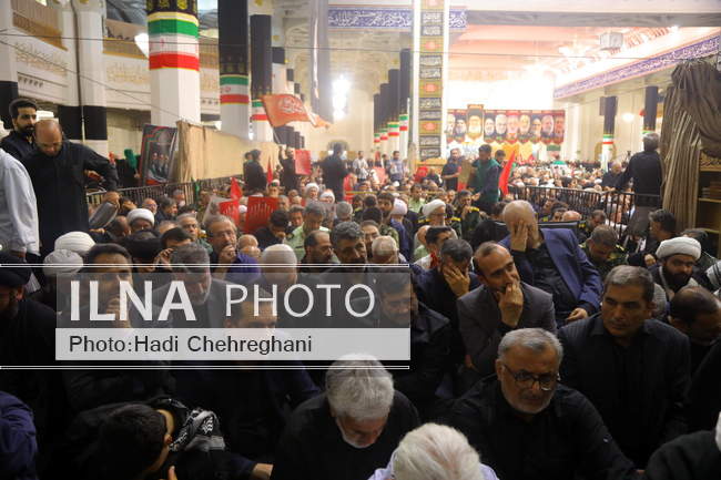 مراسم بزرگداشت رهبر شهید انقلاب