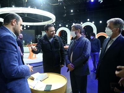 معاون سیما از «قندپهلو» بازدید کرد/ ویژه برنامه طنز شبکه آموزش در نوروز ۱۴۰۱