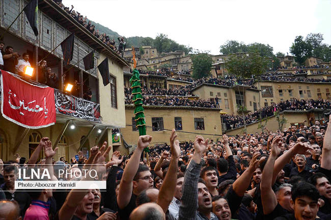  مراسم سنتی علم بندان ماسوله