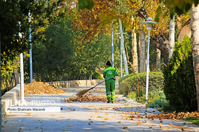 پاییزِ شهر اصفهان