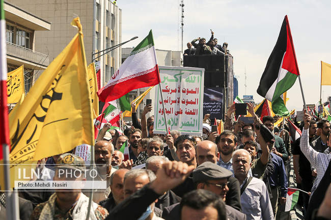 مراسم راهپیمایی روز قدس در تهران/2