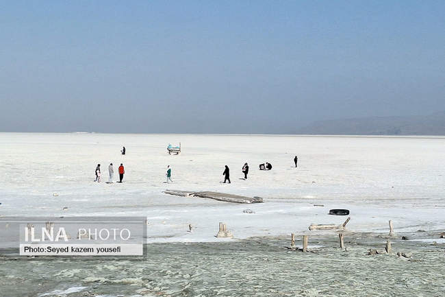 «دریاچه ارومیه» دیگر دریاچه نیست!