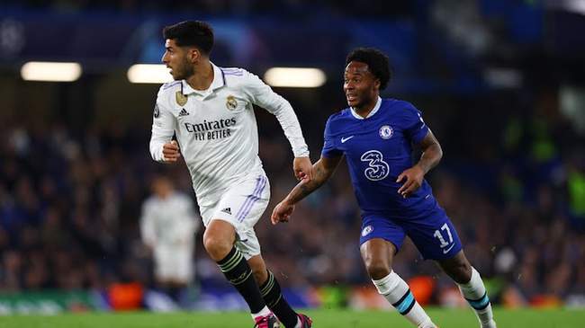 گزارش تصویری دیدار چلسی و رئال مادرید در شب صعود کهکشانی‌ها