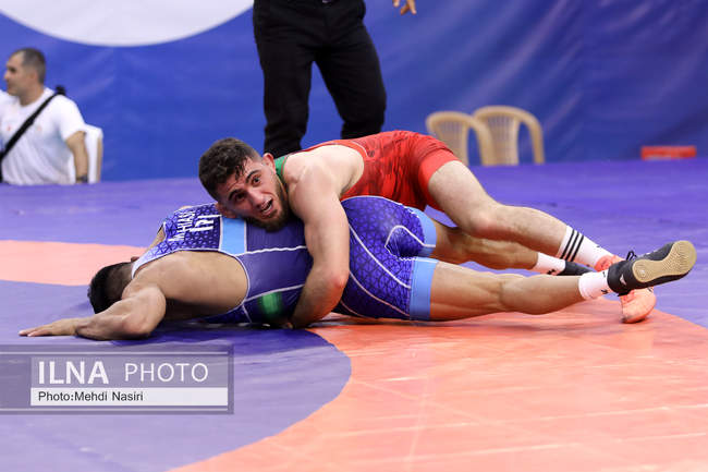 مسابقات کشتی کشورهای اسلامی در قونیه