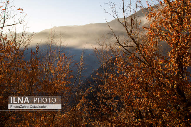 عملیات مهار آتش‌سوزی مناطق کوهستانی روستاهای دلیر و الیت