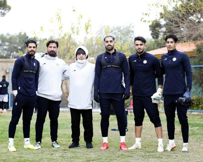 گزارش تصویری تمرینات گل گهر سیرجان