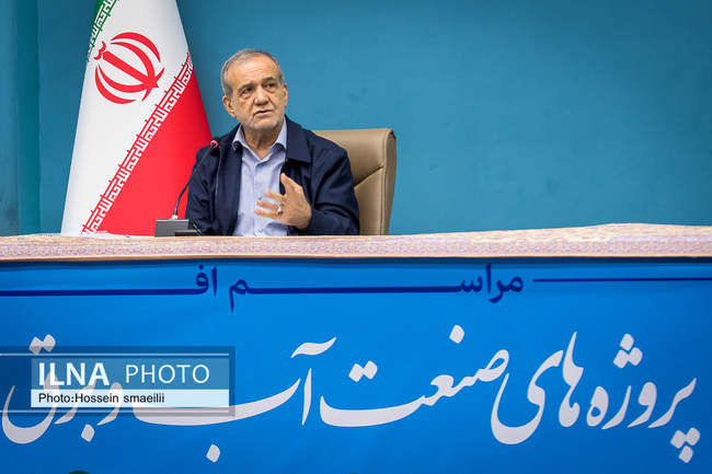 مراسم افتتاح پروژه های صنعت آب و برق 