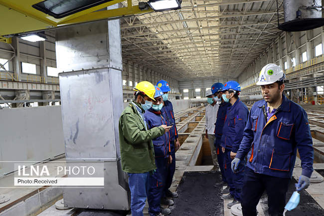 مانع‌زدایی تولید با تداوم تلاش کارگران منطقه ویژه اقتصادی لامرد