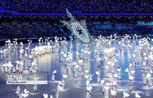 مراسم افتتاحیه المپیک زمستانی پکن