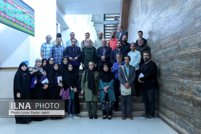 گرامیداشت روز خبرنگار در موزه ملی انقلاب اسلامی و دفاع مقدس