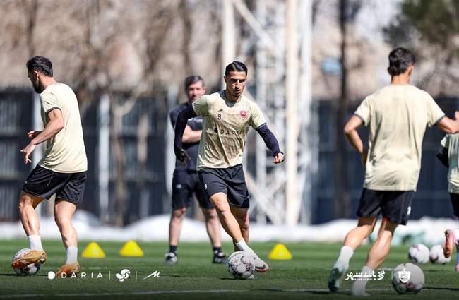 گزارش تصویری تمرین امروز پرسپولیس