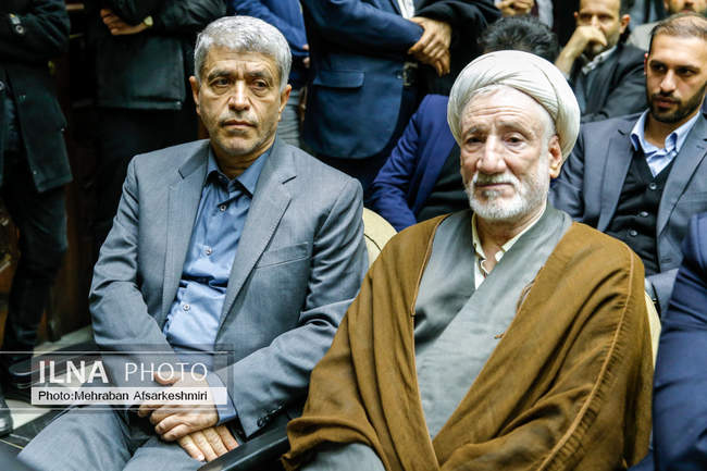 مراسم یادبود درگذشتگان خانواده معاون رییس جمهور