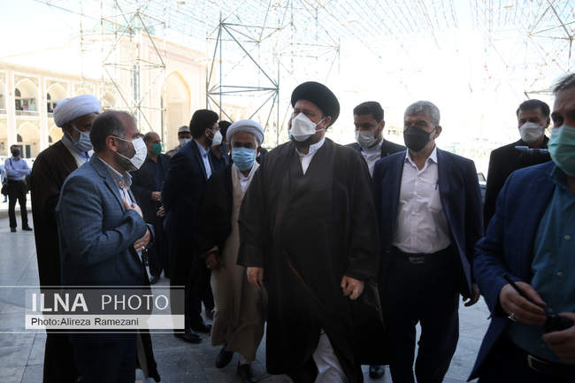 تشییع پیکر سید مرتضی سلطانی طباطبایی