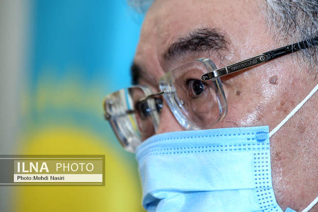 نشست خبری سفیر جمهوری قزاقستان در ایران