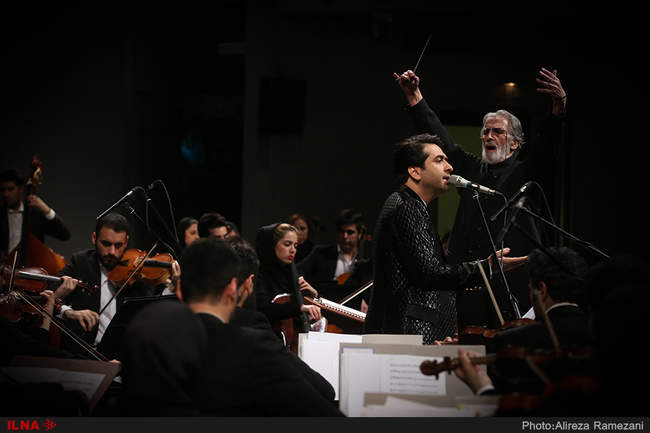 تصاویری که ششمین شب سی‌وسومین جشنواره موسیقی فجر را ماندگار کردند