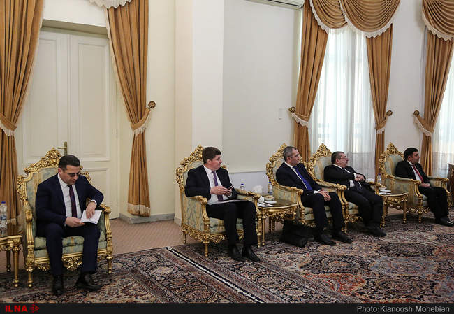 دیدار علی شمخانی با وزیر امور خارجه آذربایجان