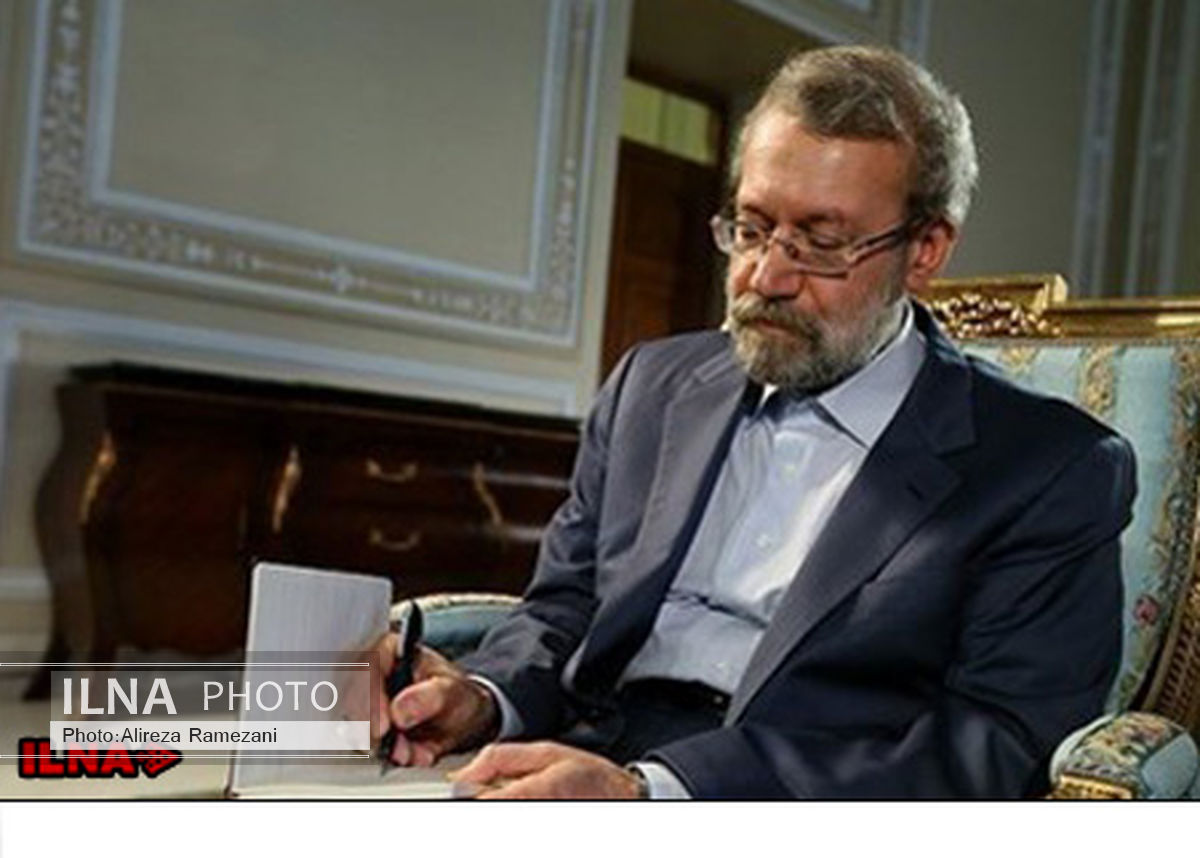 لاریجانی درگذشت پدر شهیدان جهان‌آرا را تسلیت گفت