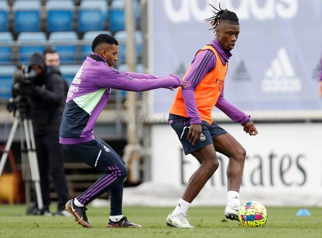 گزارش تصویری آخرین تمرین رئال مادرید پیش از بازی با وایادولید