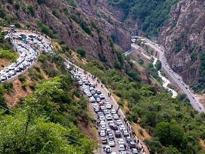 سیل خرداد ١۴٠٢ تهدیدی که ممکن است تکرار شود/ شناسایی ٣٠ نقطه از جاده چالوس که احتمال ریزش دارد+فیلم