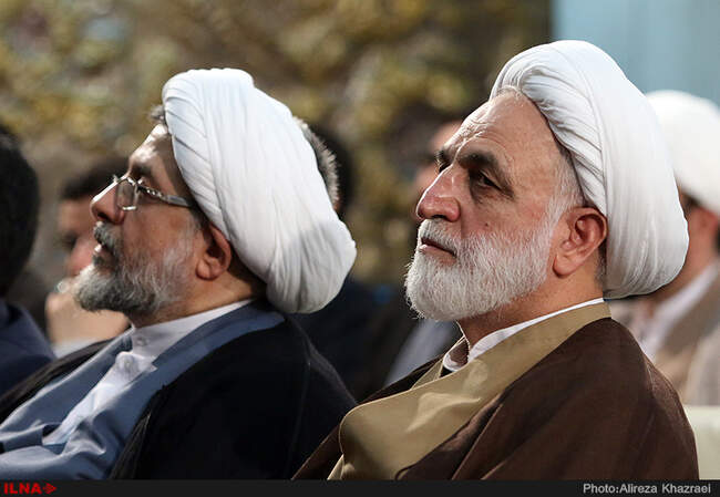 مراسم تحلیف و ادای سوگند کار آموزان قضایی