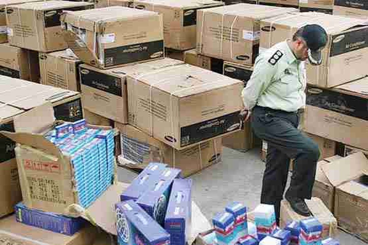 کشف یک و نیم میلیارد ریال کالای قاچاق در کرمانشاه