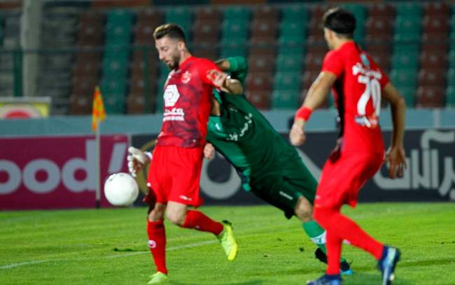گزارش تصویری: پرسپولیس با اقتدار به دنبال پوکر قهرمانی