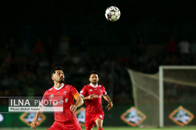 گزارش تصویری/ پرسپولیس تهران و فولاد خوزستان