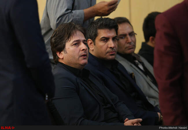 مراسم بزرگداشت حبیب محبیبان