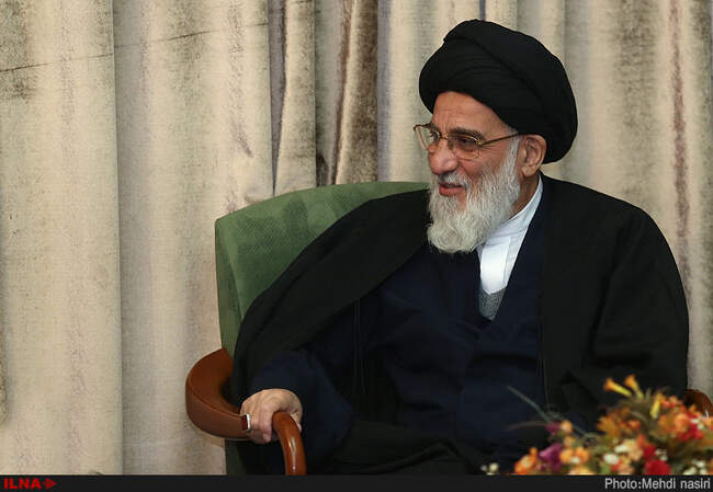 آیت الله هاشمی شاهرودی