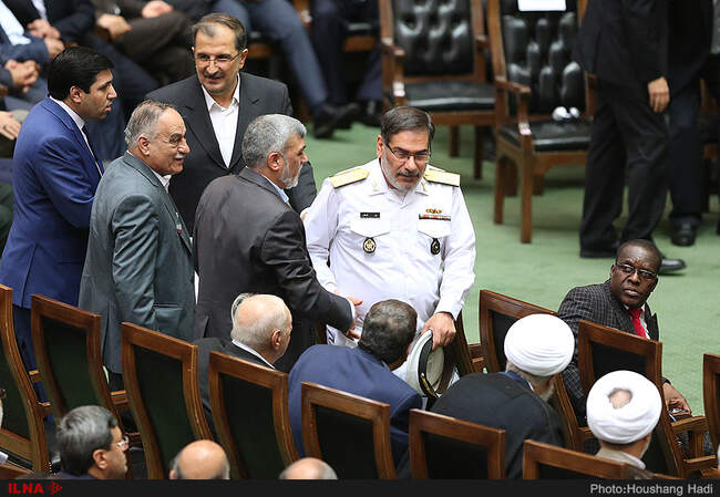 مراسم تحلیف دوازدهمین دوره ریاست جمهوری